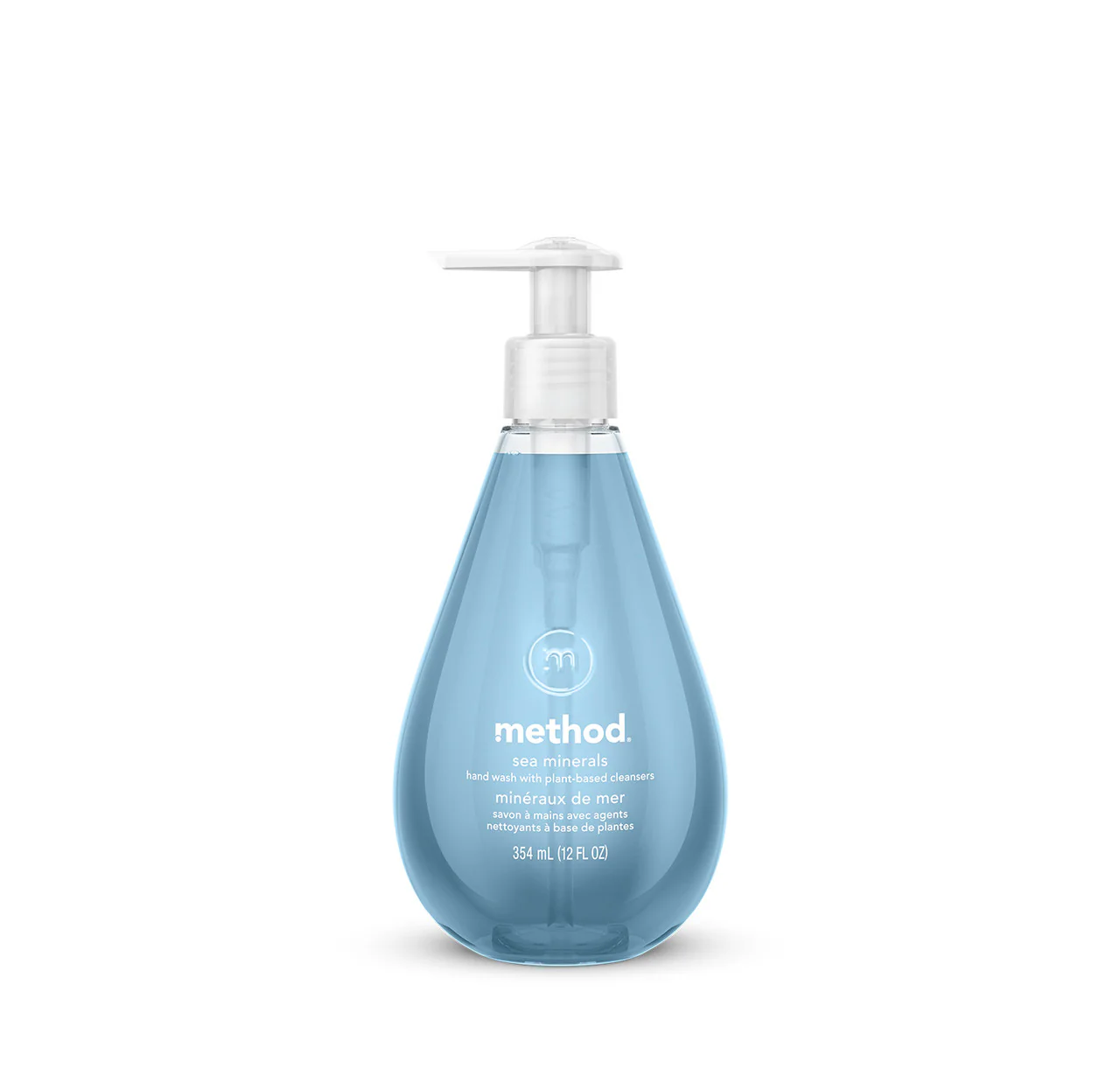 gel hand wash - sea minerals, 12 fl oz