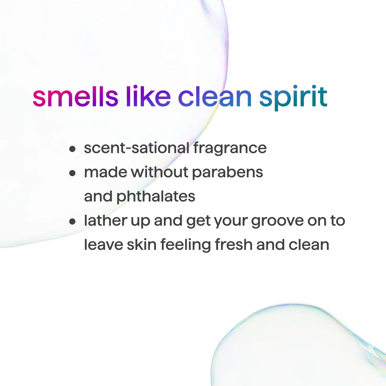 body wash - feeling jazzed, 18 fl oz