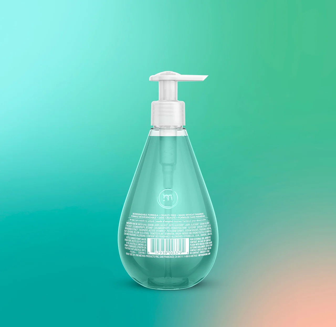 gel hand wash - waterfall, 12 fl oz 3 gel hand wash - waterfall, 12 fl oz