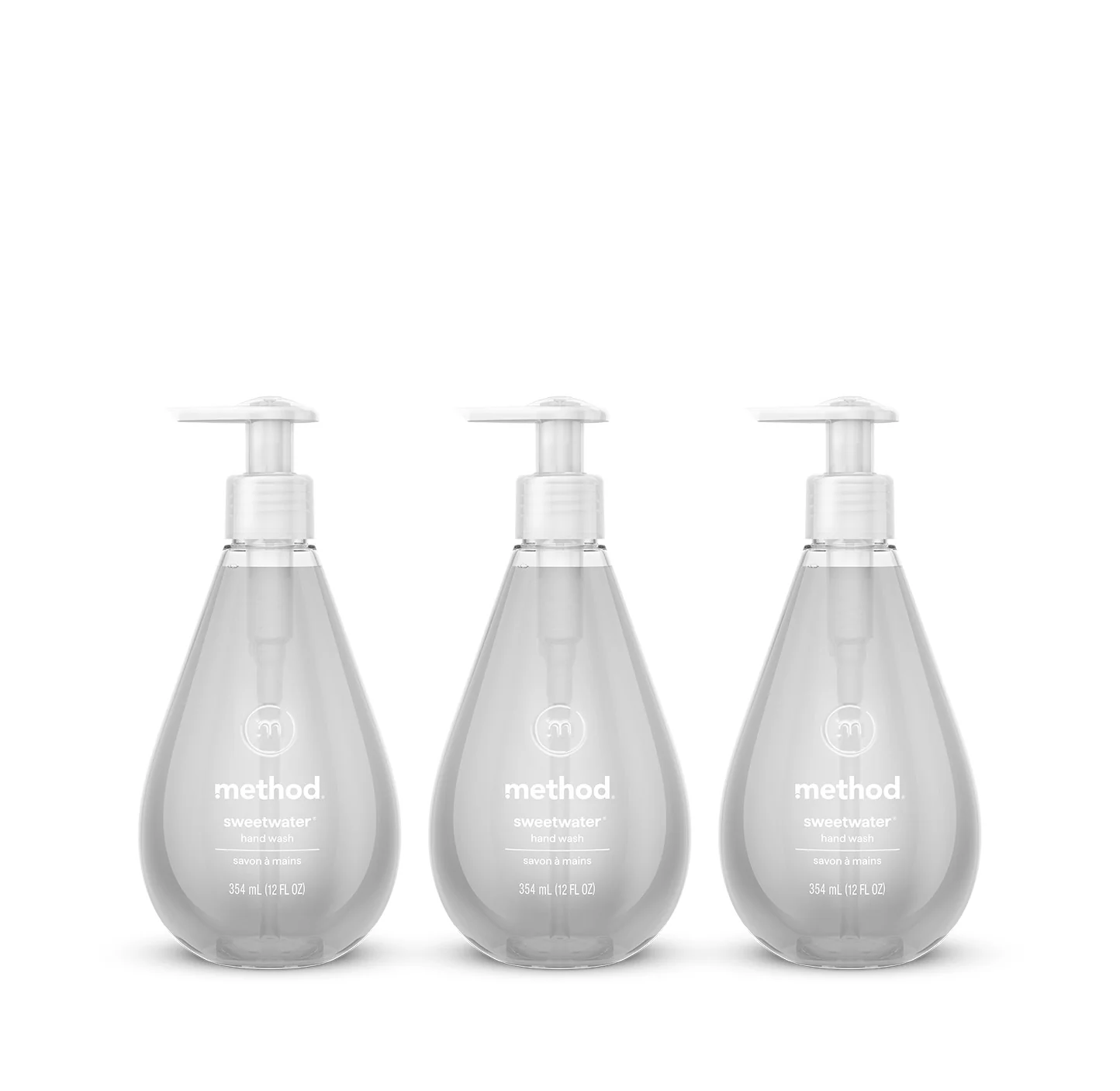 sweet water gel hand wash 3-count bundle