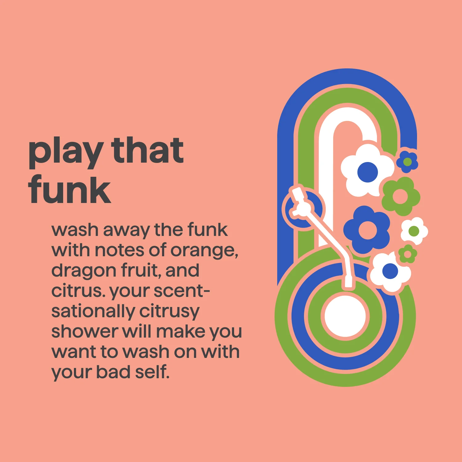 body wash - play that funk, 18 fl oz