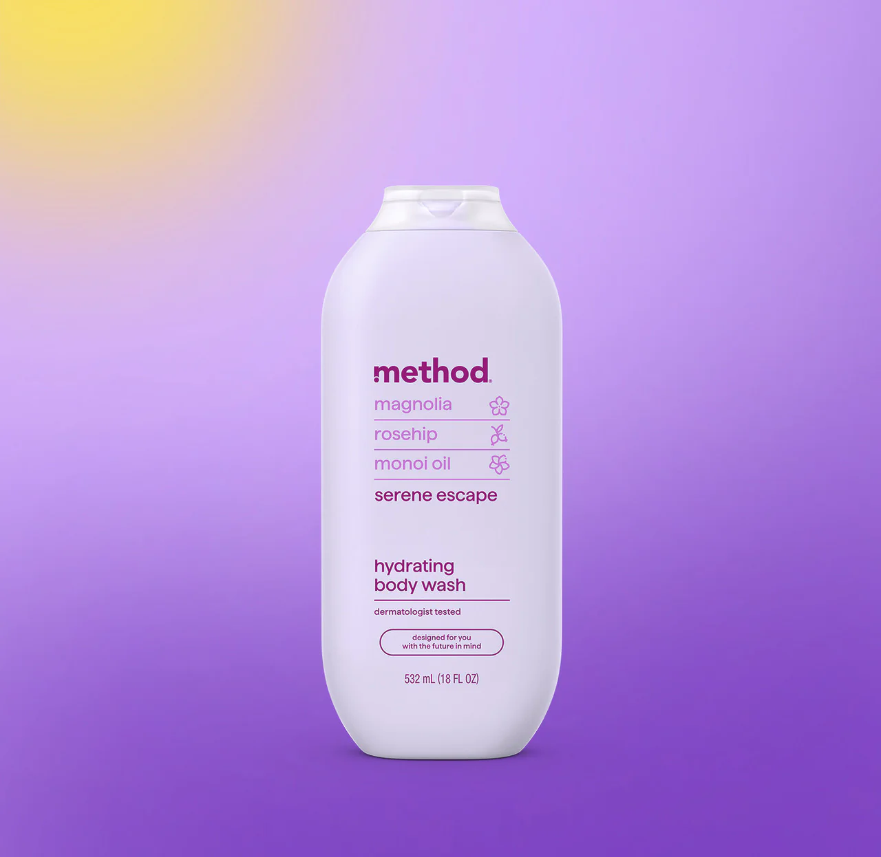 hydrating body wash - serene escape, 18 fl oz