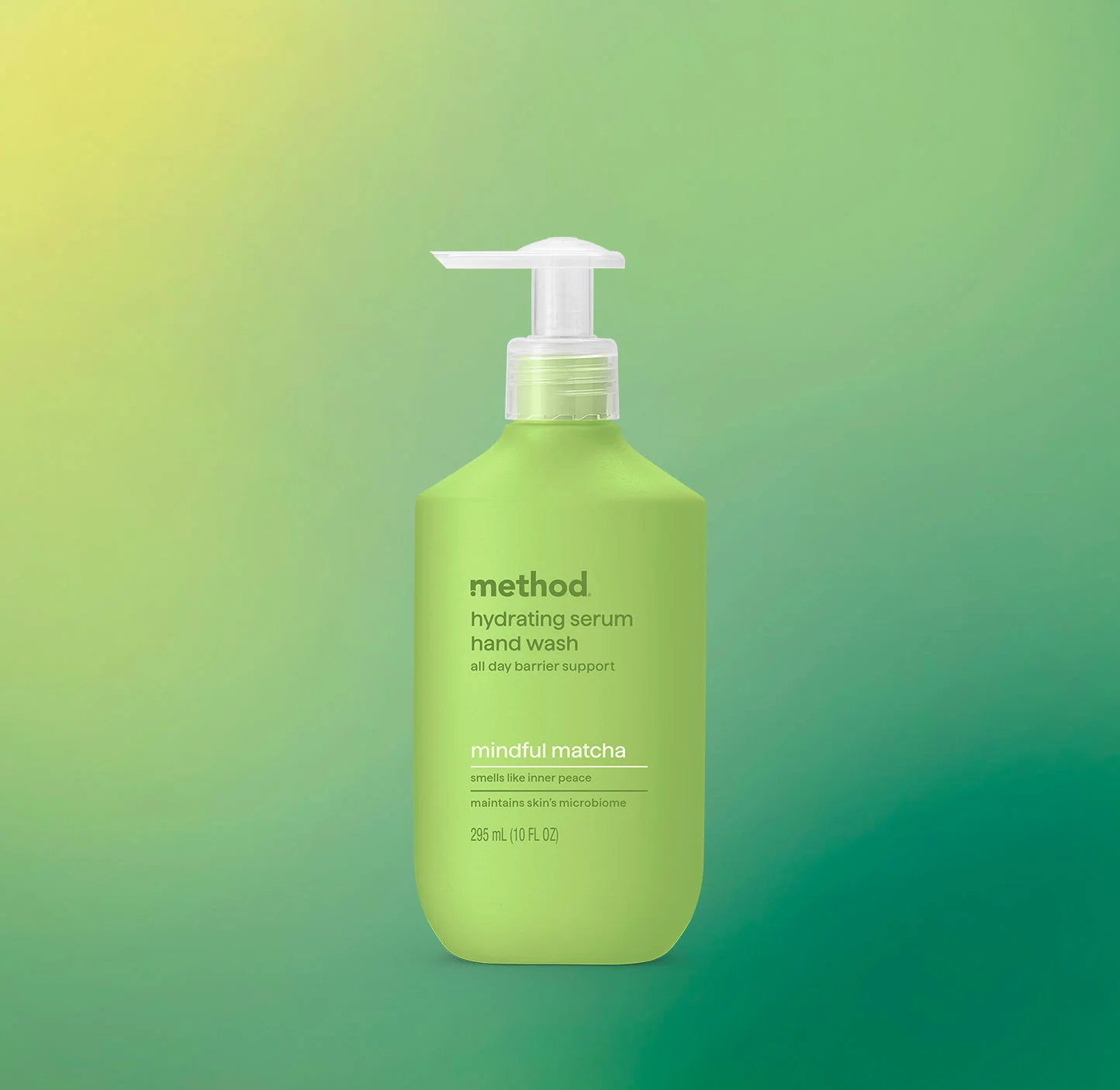 hydrating serum hand wash - mindful matcha, 10 oz