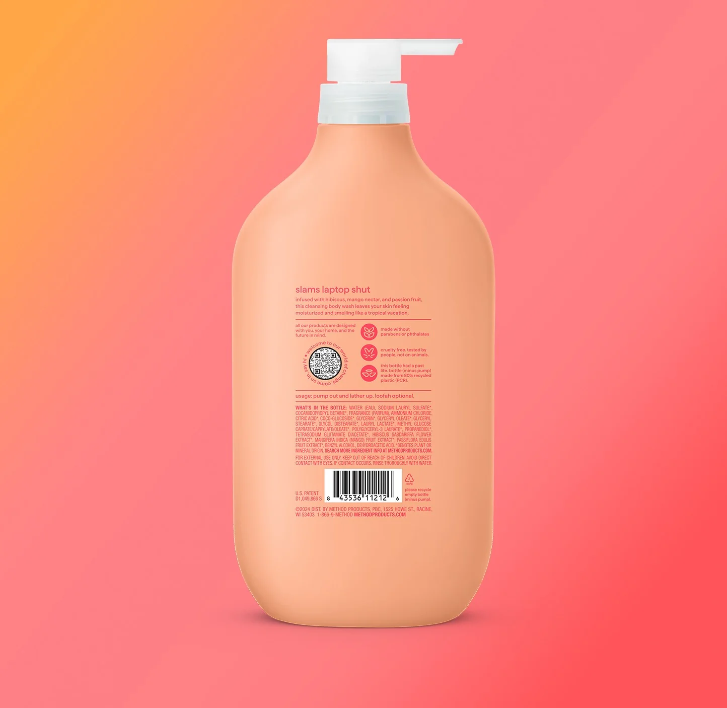 body wash - island mist, 28 fl oz 3 body wash - island mist, 28 fl oz