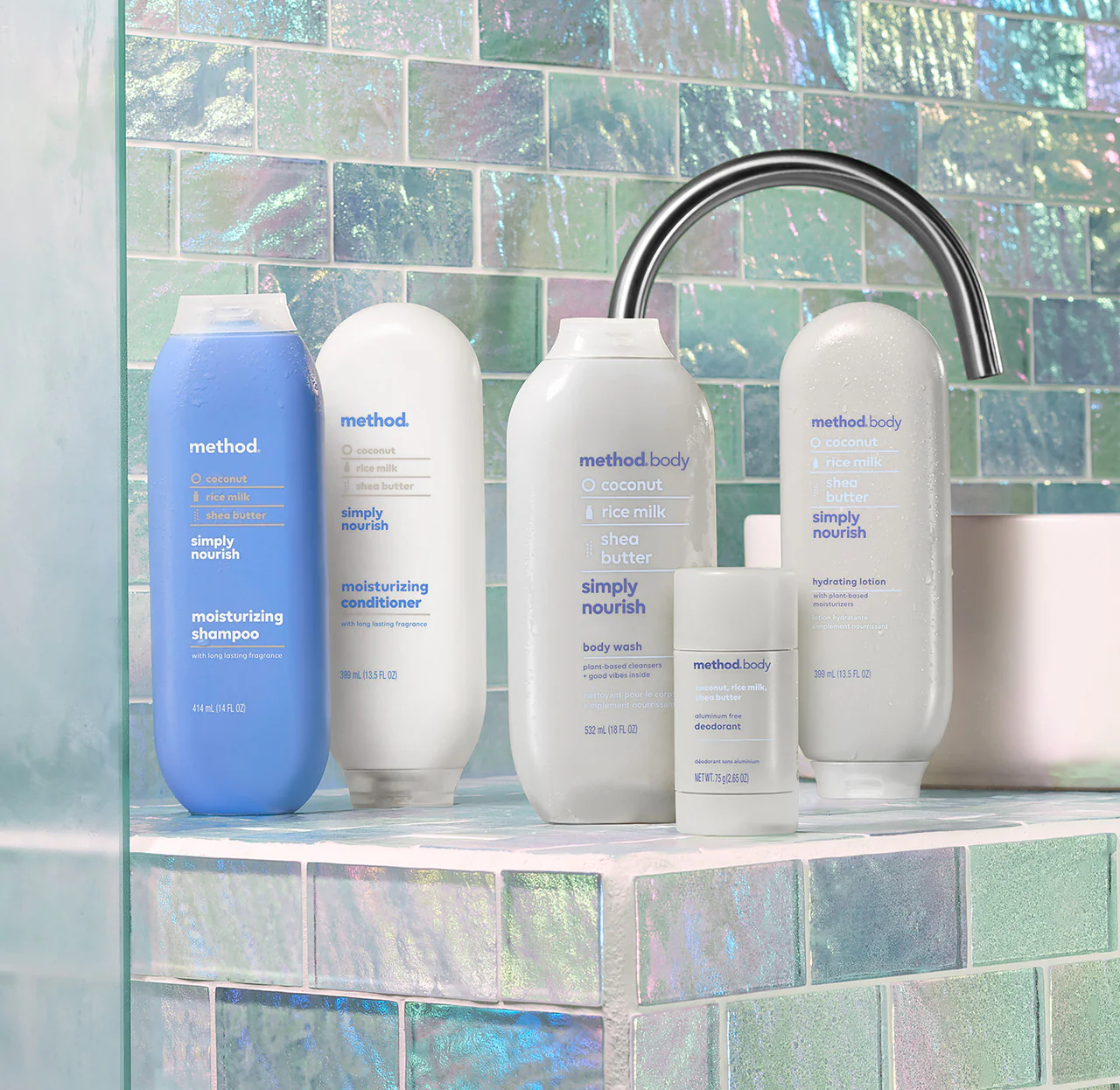 shower trio - simply nourish, 45.5 oz 7 shower trio - simply nourish, 45.5 oz