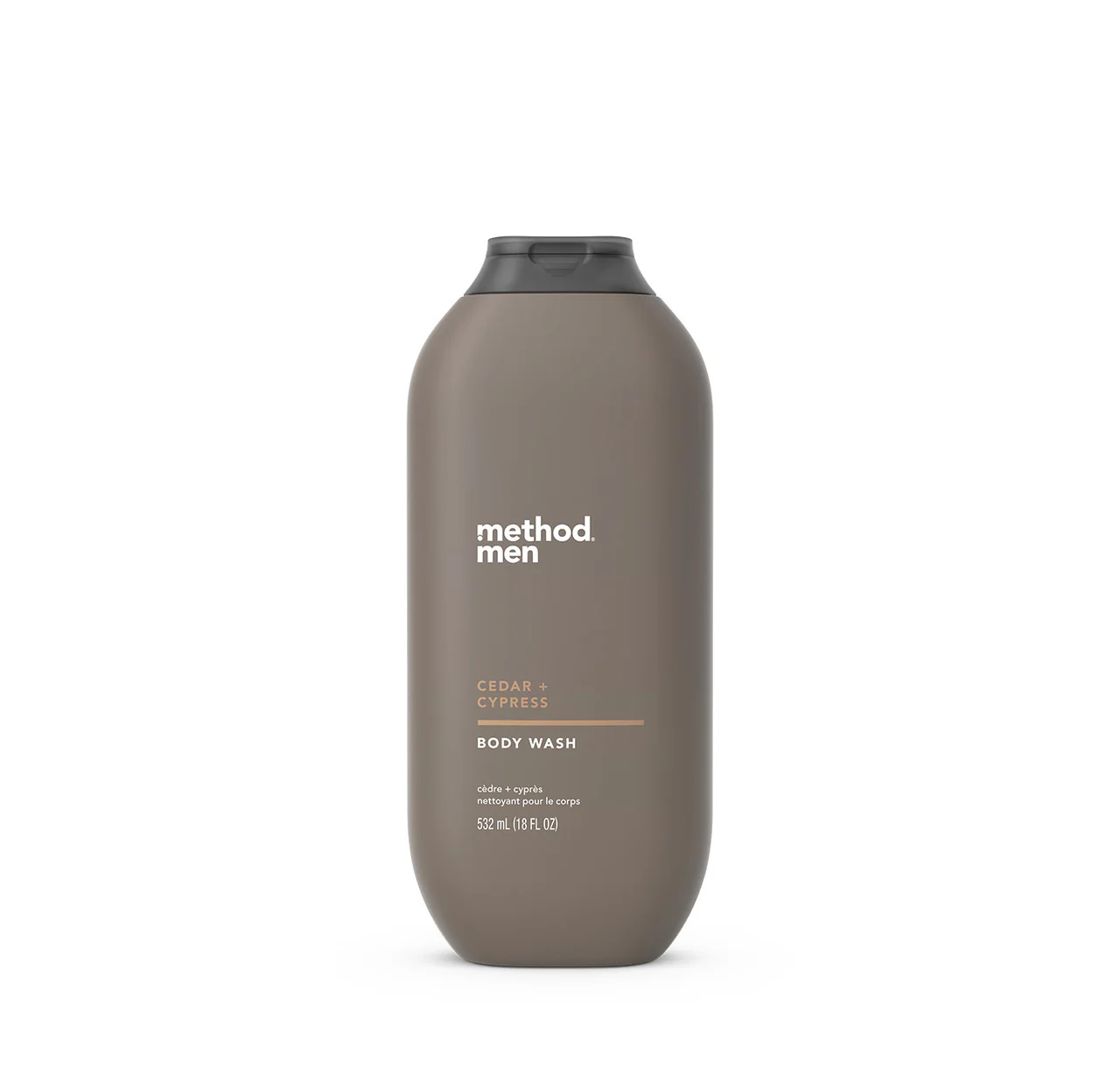 body wash - cedar + cypress, 18 fl oz
